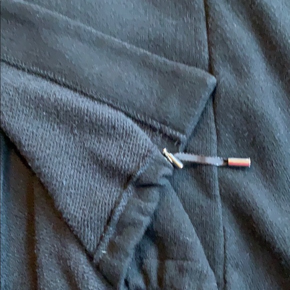 Siste’s Italian Wool Blend Asymmetrical Knit Coat - Picture 13 of 15